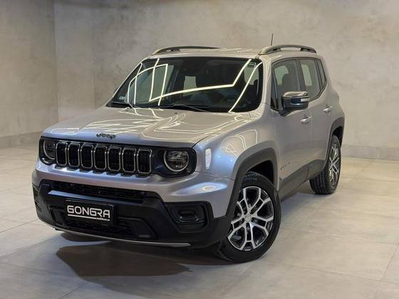 JEEP RENEGADE 1.3 T270 TURBO FLEX LONGITUDE AT6